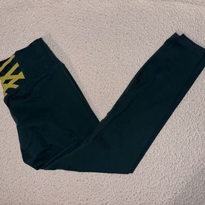 Fabletics compression leggings size 7/8